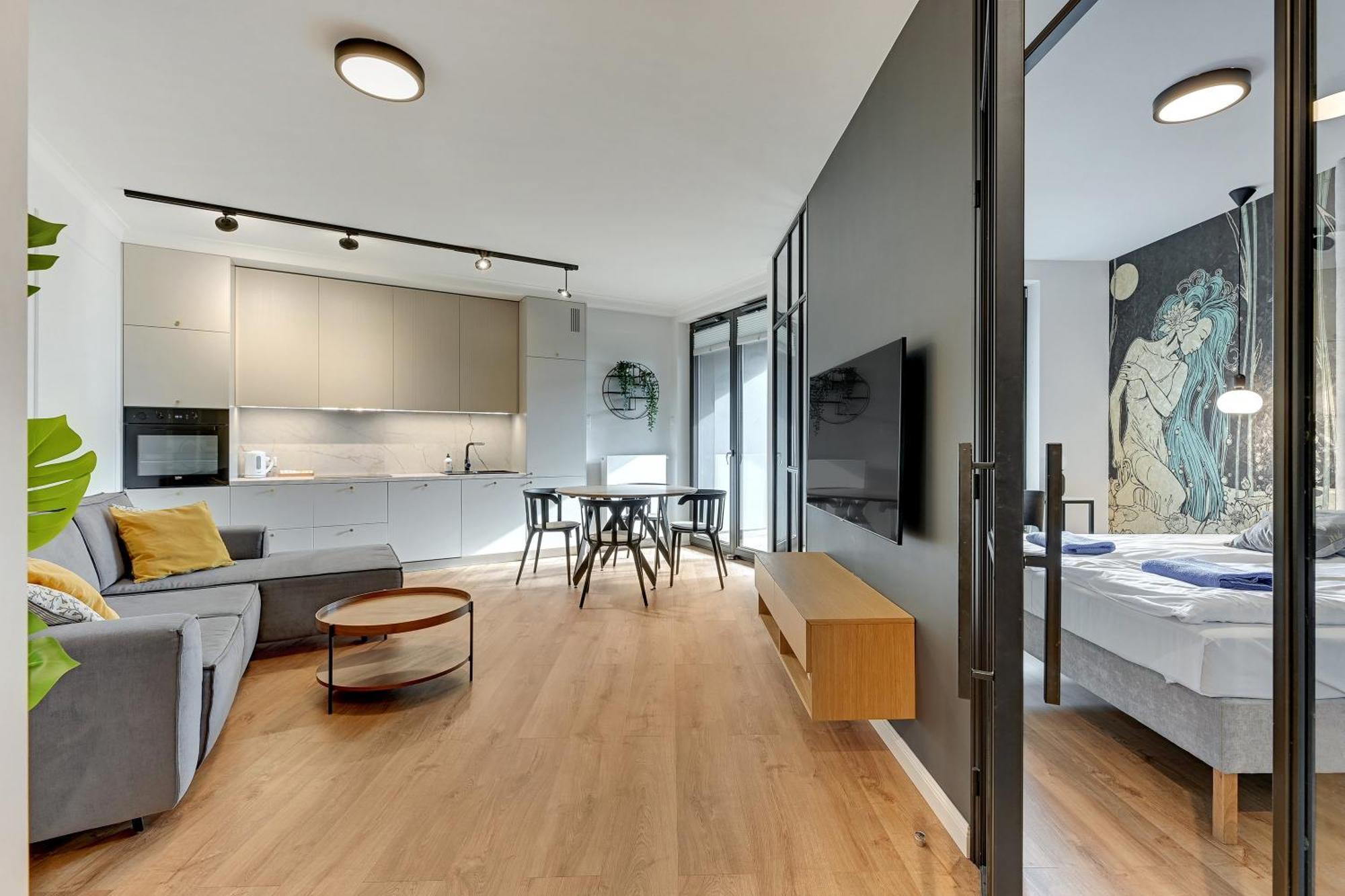 Apartamenty Portova Q4Apartments Gdynia Kültér fotó